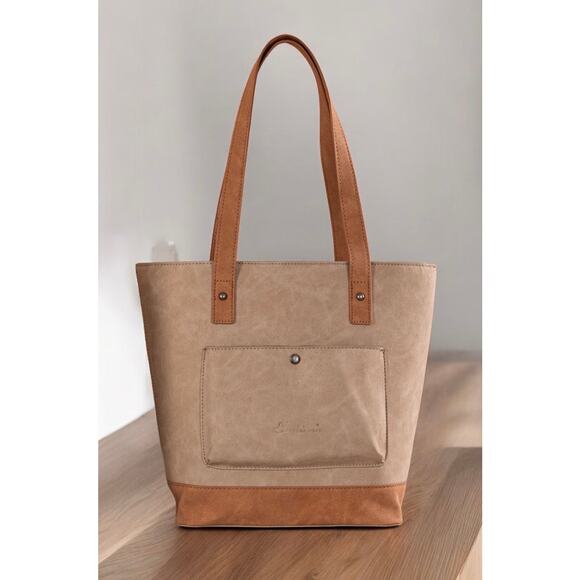 Montana West Tan Aztec Embroidered Tote *NEW in Package* - Picture 4 of 5